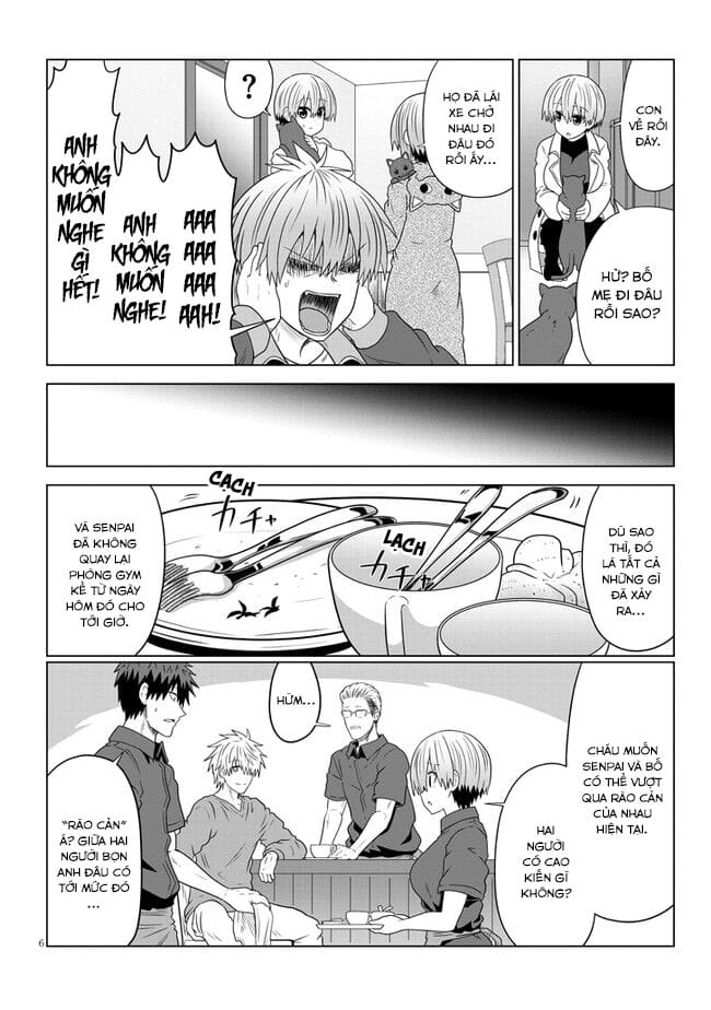 Uzaki-Chan Muốn Đi Chơi! Chapter 80 - Trang 8