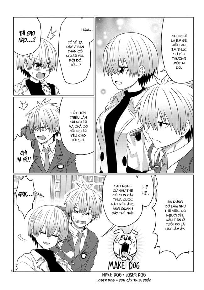 Uzaki-Chan Muốn Đi Chơi! Chapter 81 - Trang 10