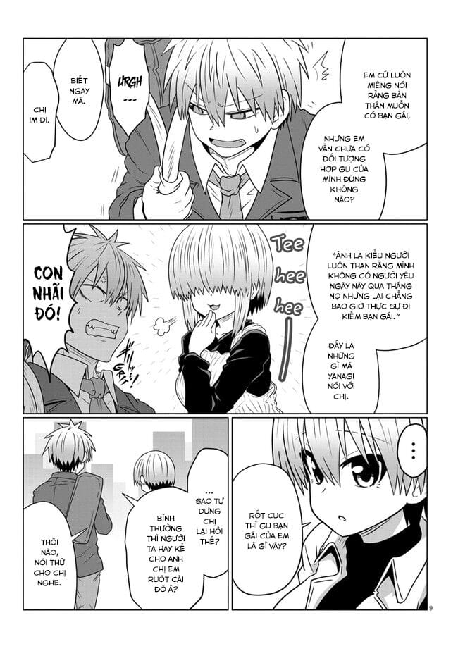 Uzaki-Chan Muốn Đi Chơi! Chapter 81 - Trang 11
