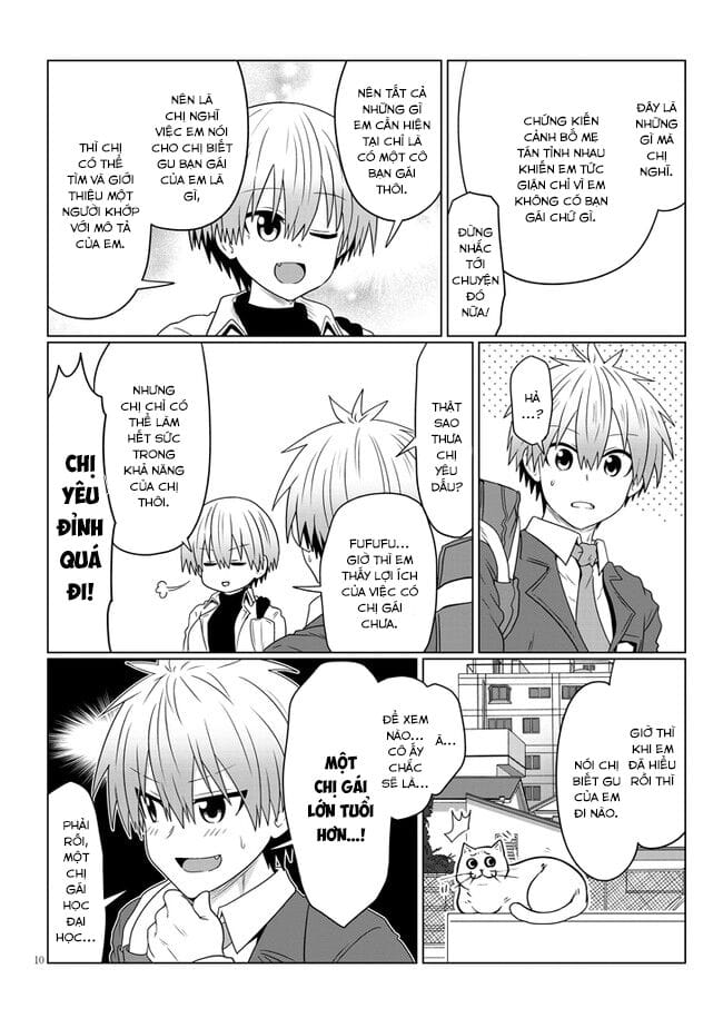 Uzaki-Chan Muốn Đi Chơi! Chapter 81 - Trang 12