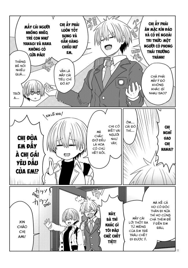 Uzaki-Chan Muốn Đi Chơi! Chapter 81 - Trang 13