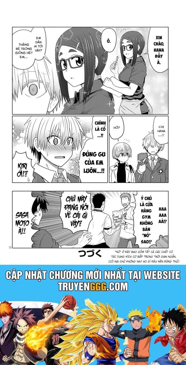 Uzaki-Chan Muốn Đi Chơi! Chapter 81 - Trang 14