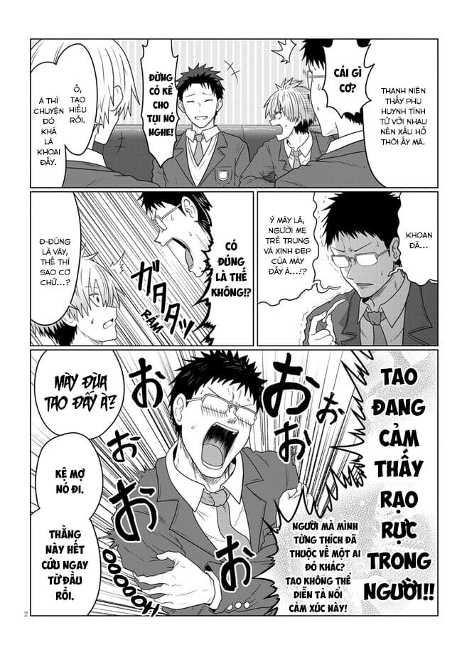 Uzaki-Chan Muốn Đi Chơi! Chapter 81 - Trang 4