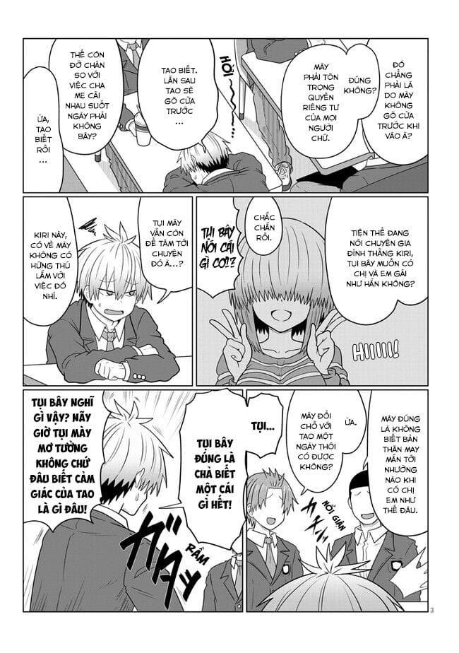 Uzaki-Chan Muốn Đi Chơi! Chapter 81 - Trang 5