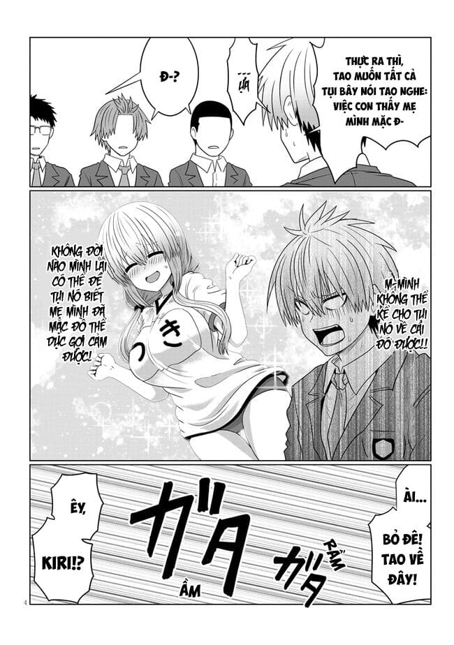 Uzaki-Chan Muốn Đi Chơi! Chapter 81 - Trang 6