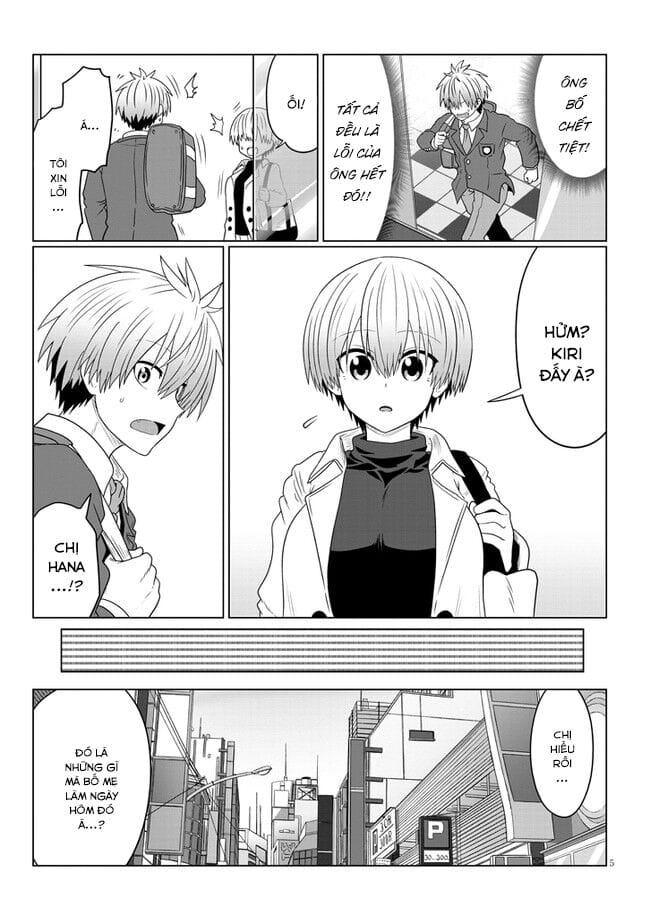 Uzaki-Chan Muốn Đi Chơi! Chapter 81 - Trang 7