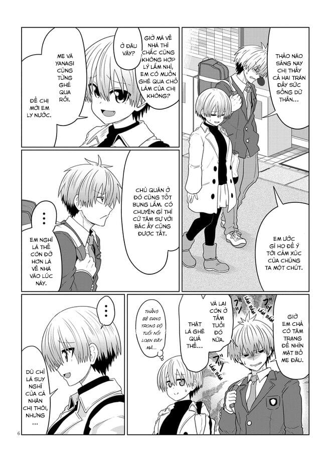 Uzaki-Chan Muốn Đi Chơi! Chapter 81 - Trang 8