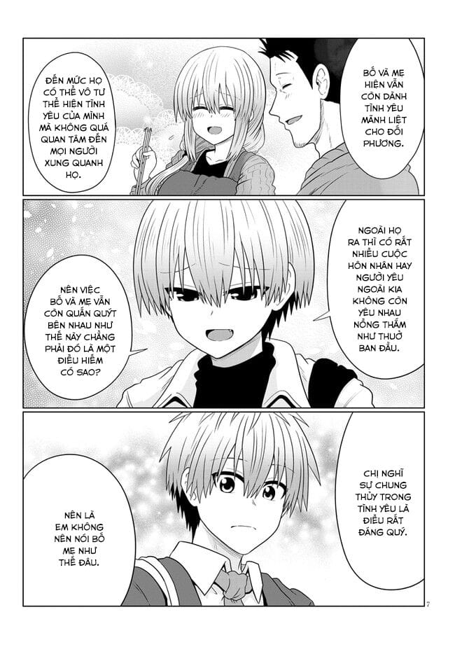 Uzaki-Chan Muốn Đi Chơi! Chapter 81 - Trang 9