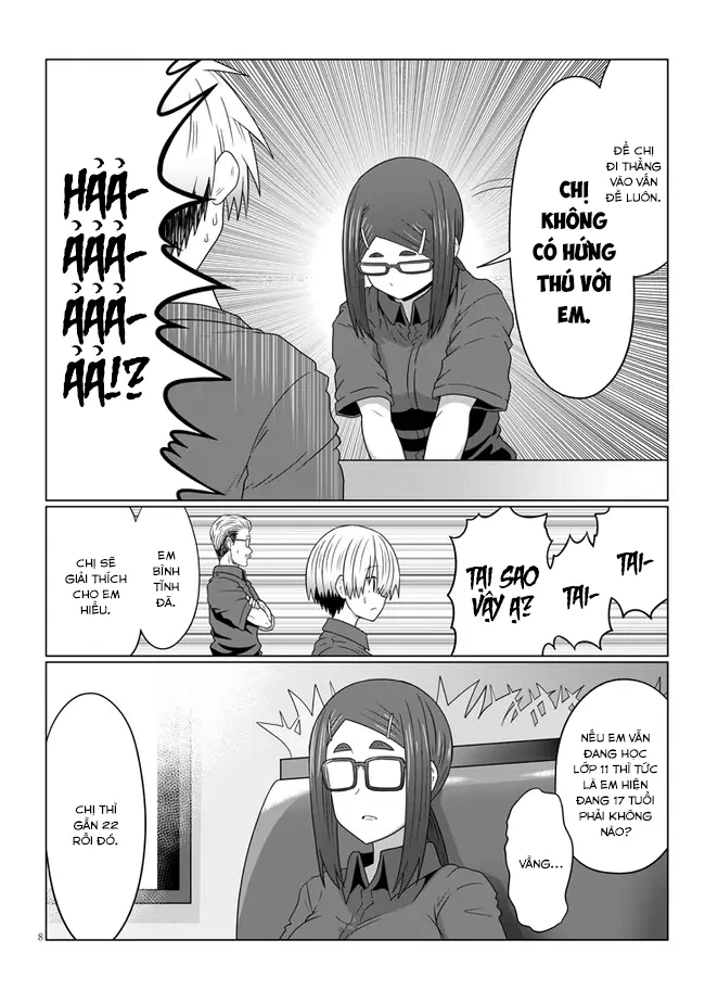 Uzaki-Chan Muốn Đi Chơi! Chapter 82 - Trang 10
