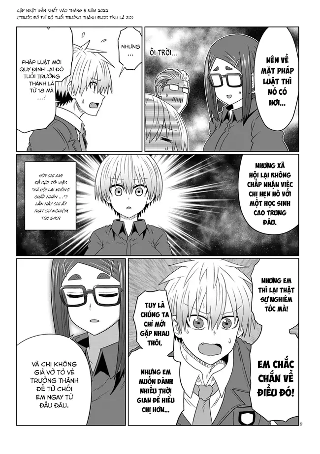 Uzaki-Chan Muốn Đi Chơi! Chapter 82 - Trang 11