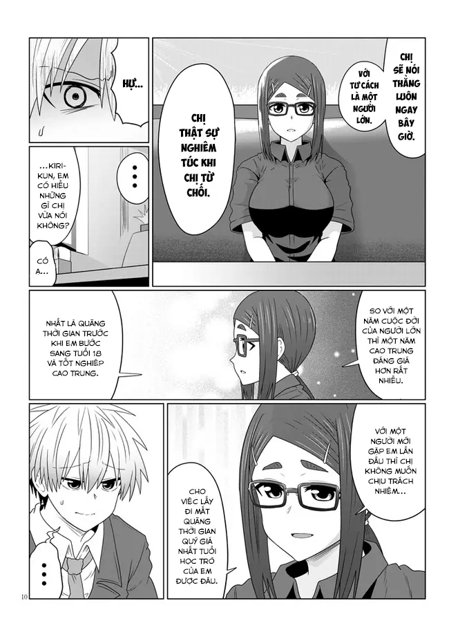 Uzaki-Chan Muốn Đi Chơi! Chapter 82 - Trang 12