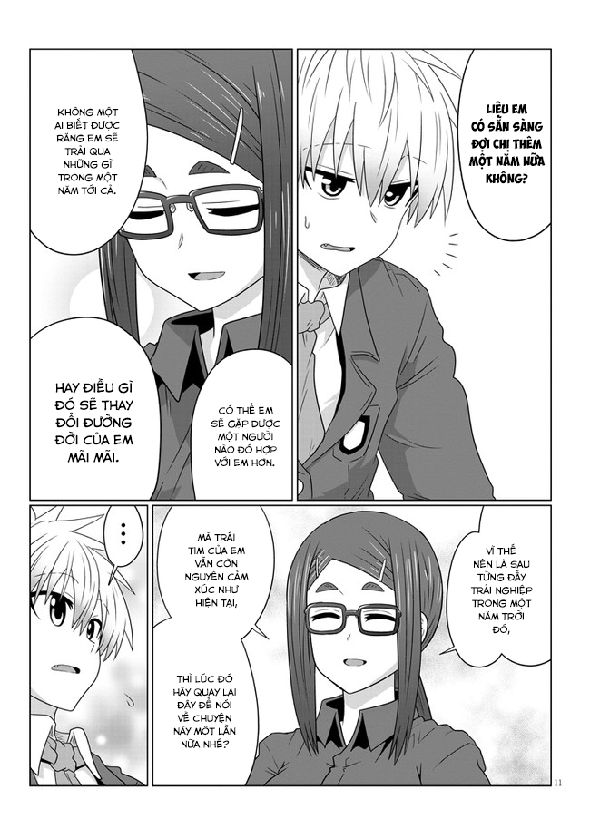 Uzaki-Chan Muốn Đi Chơi! Chapter 82 - Trang 13