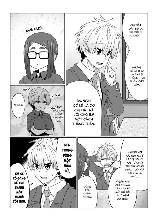 Uzaki-Chan Muốn Đi Chơi! Chapter 82 - Trang 14