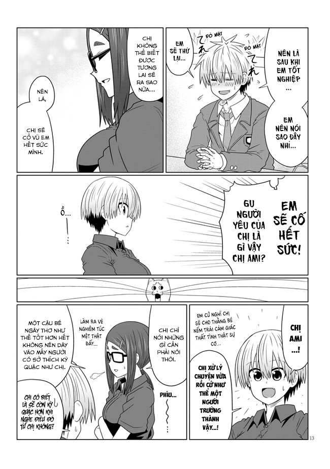 Uzaki-Chan Muốn Đi Chơi! Chapter 82 - Trang 15