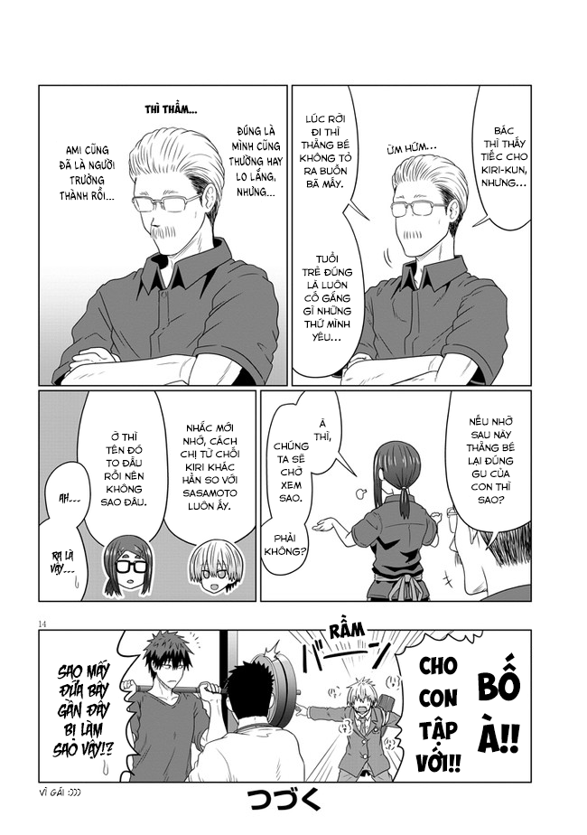Uzaki-Chan Muốn Đi Chơi! Chapter 82 - Trang 16