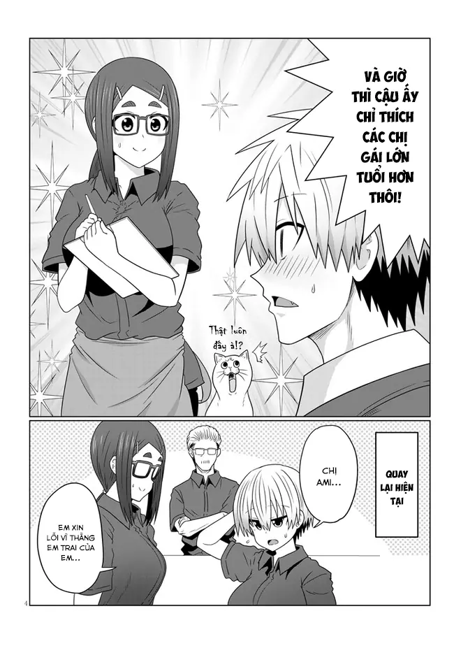 Uzaki-Chan Muốn Đi Chơi! Chapter 82 - Trang 6