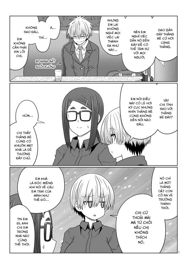Uzaki-Chan Muốn Đi Chơi! Chapter 82 - Trang 7