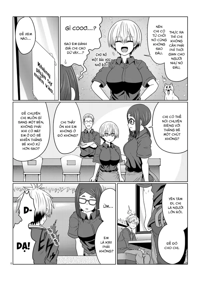 Uzaki-Chan Muốn Đi Chơi! Chapter 82 - Trang 8