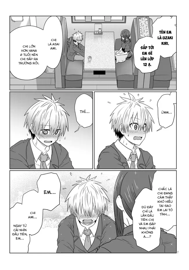 Uzaki-Chan Muốn Đi Chơi! Chapter 82 - Trang 9
