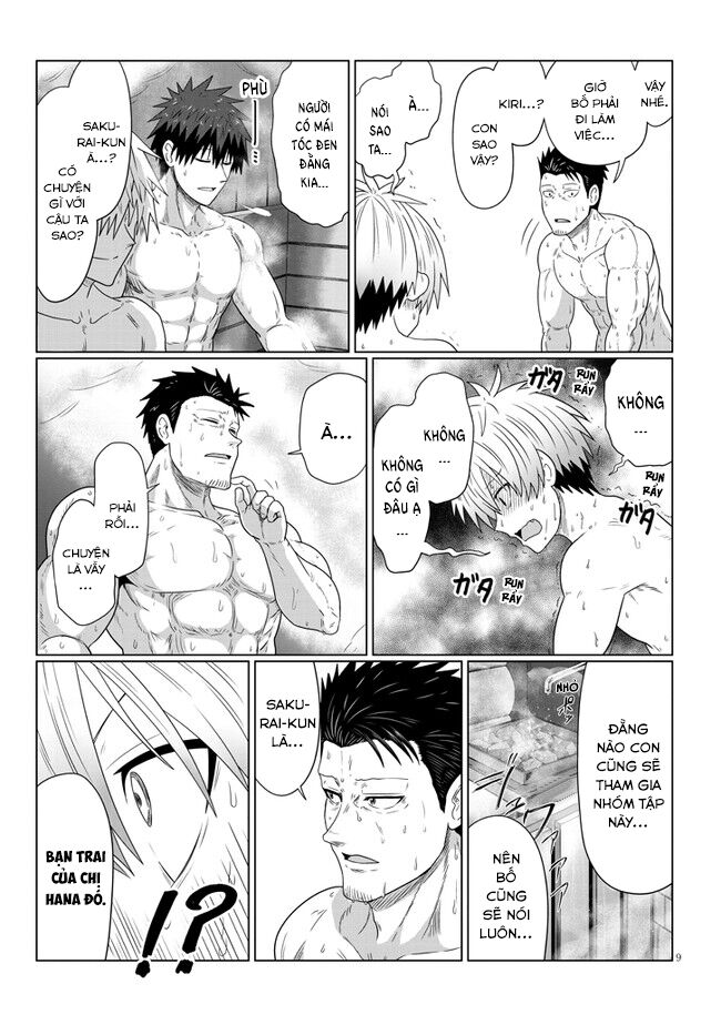Uzaki-Chan Muốn Đi Chơi! Chapter 83 - Trang 11