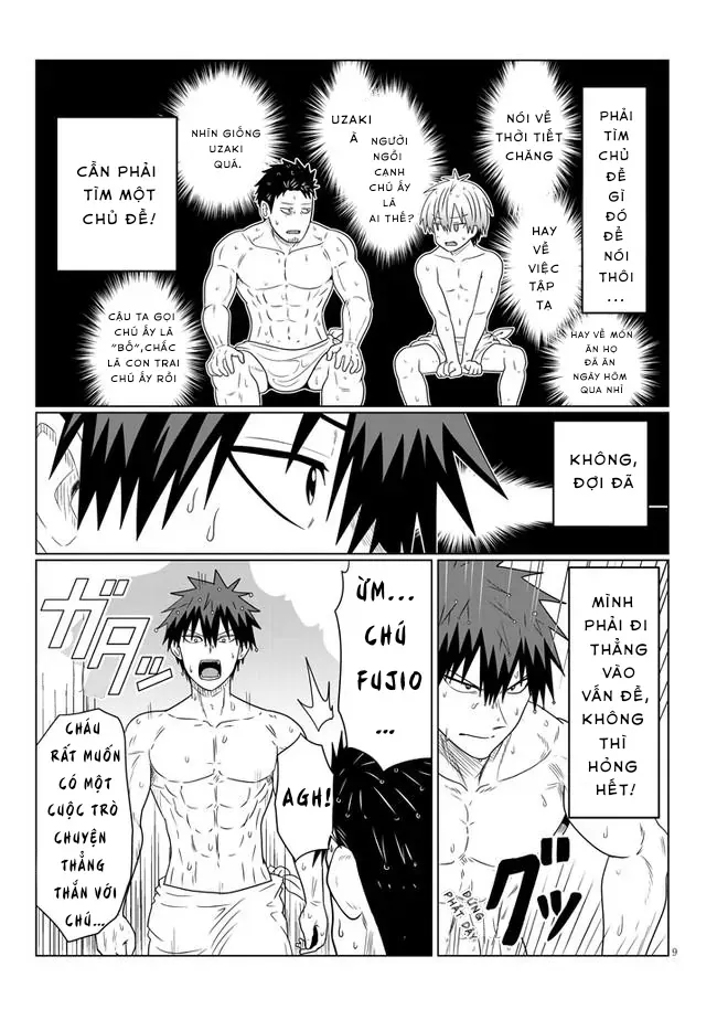 Uzaki-Chan Muốn Đi Chơi! Chapter 84 - Trang 10