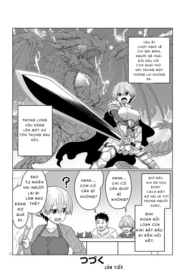 Uzaki-Chan Muốn Đi Chơi! Chapter 84 - Trang 13