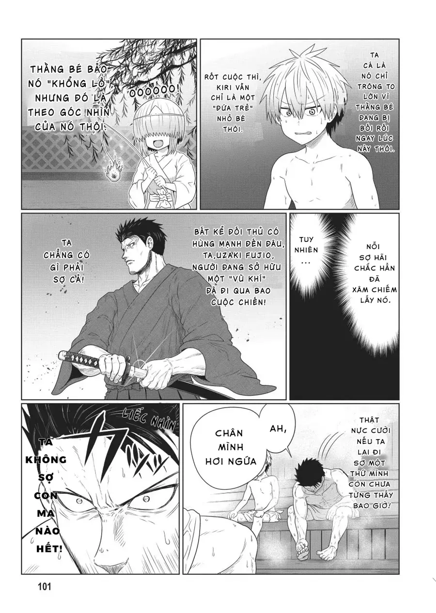 Uzaki-Chan Muốn Đi Chơi! Chapter 84 - Trang 4