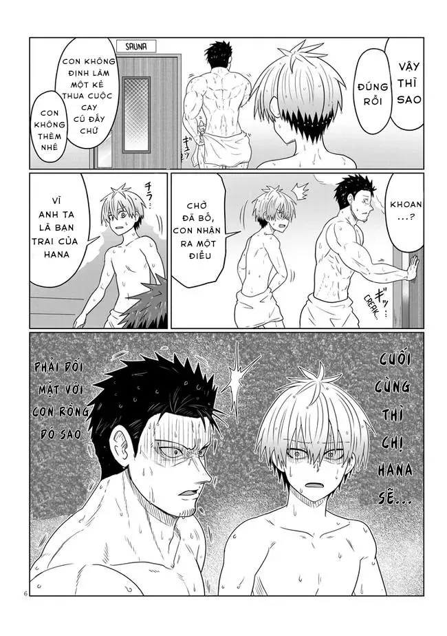 Uzaki-Chan Muốn Đi Chơi! Chapter 84 - Trang 7