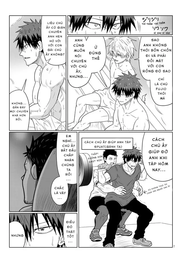 Uzaki-Chan Muốn Đi Chơi! Chapter 84 - Trang 8