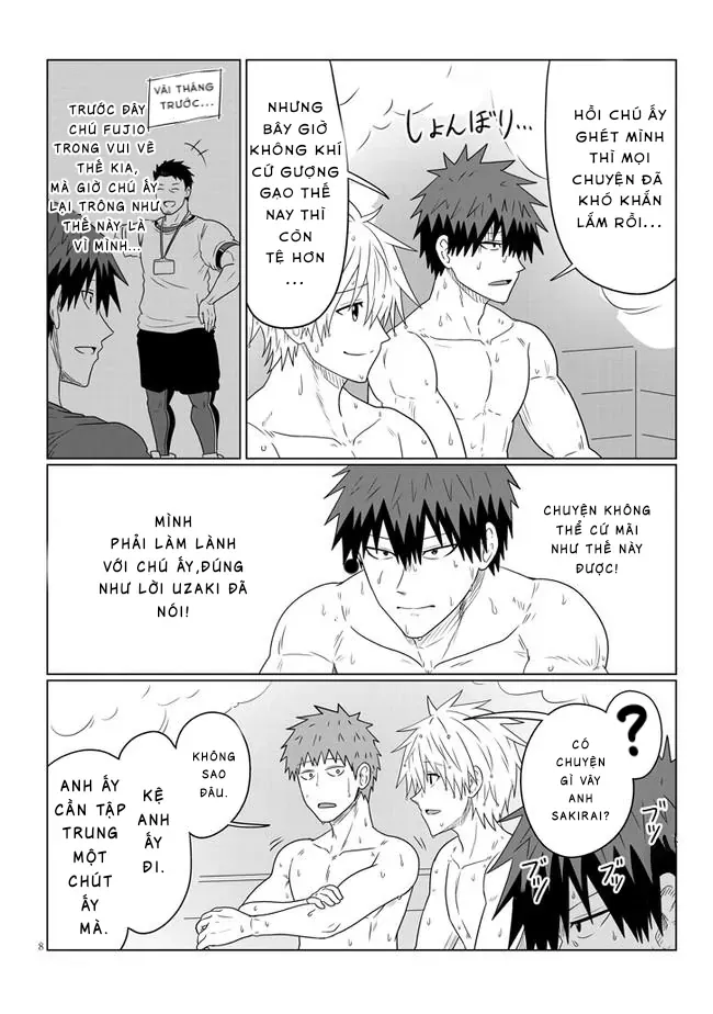 Uzaki-Chan Muốn Đi Chơi! Chapter 84 - Trang 9