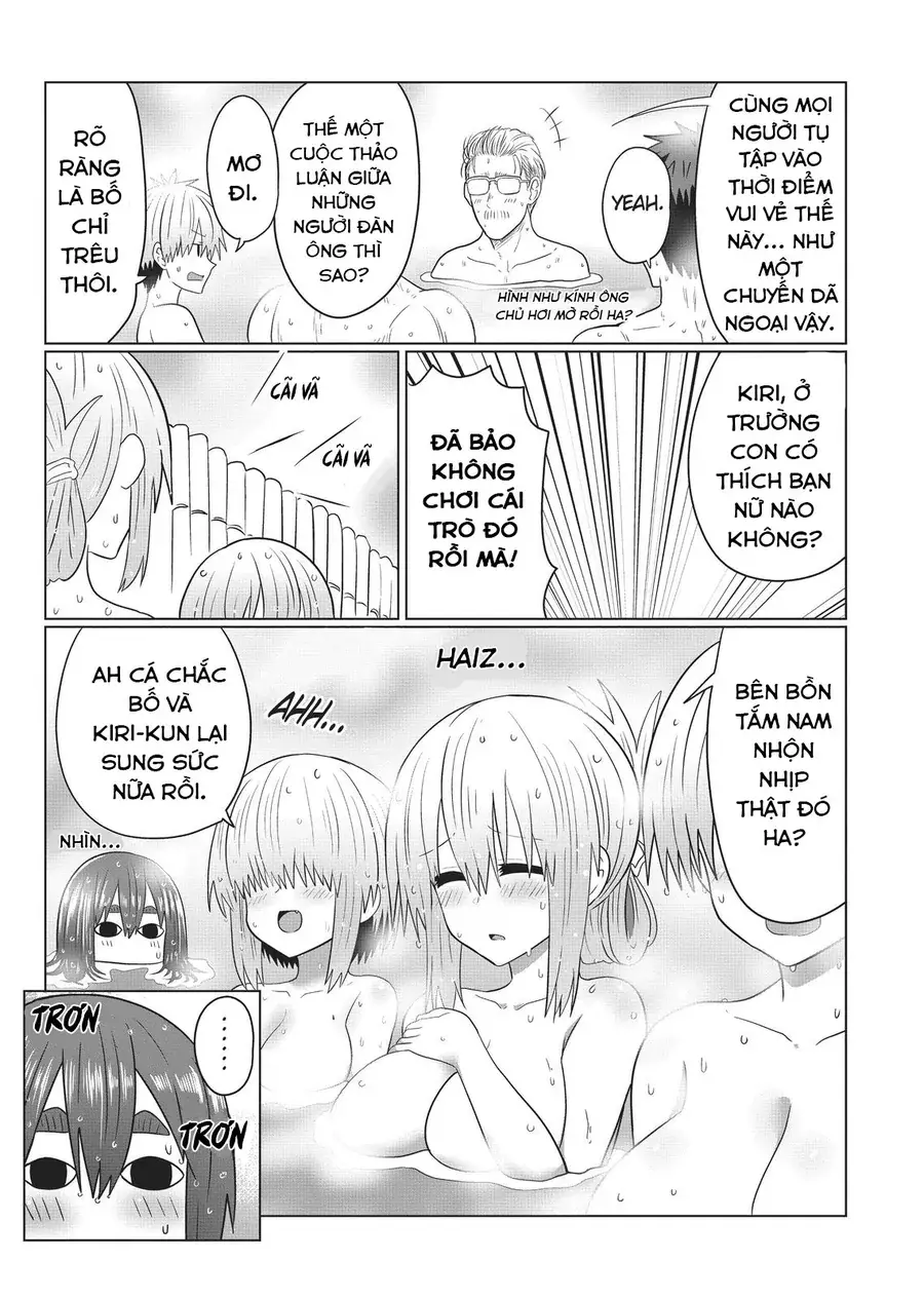 Uzaki-Chan Muốn Đi Chơi! Chapter 85.5 - Trang 12