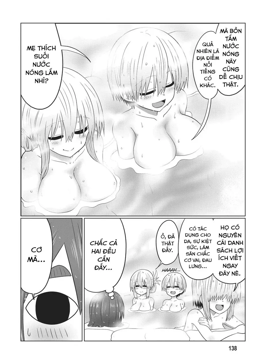 Uzaki-Chan Muốn Đi Chơi! Chapter 85.5 - Trang 13
