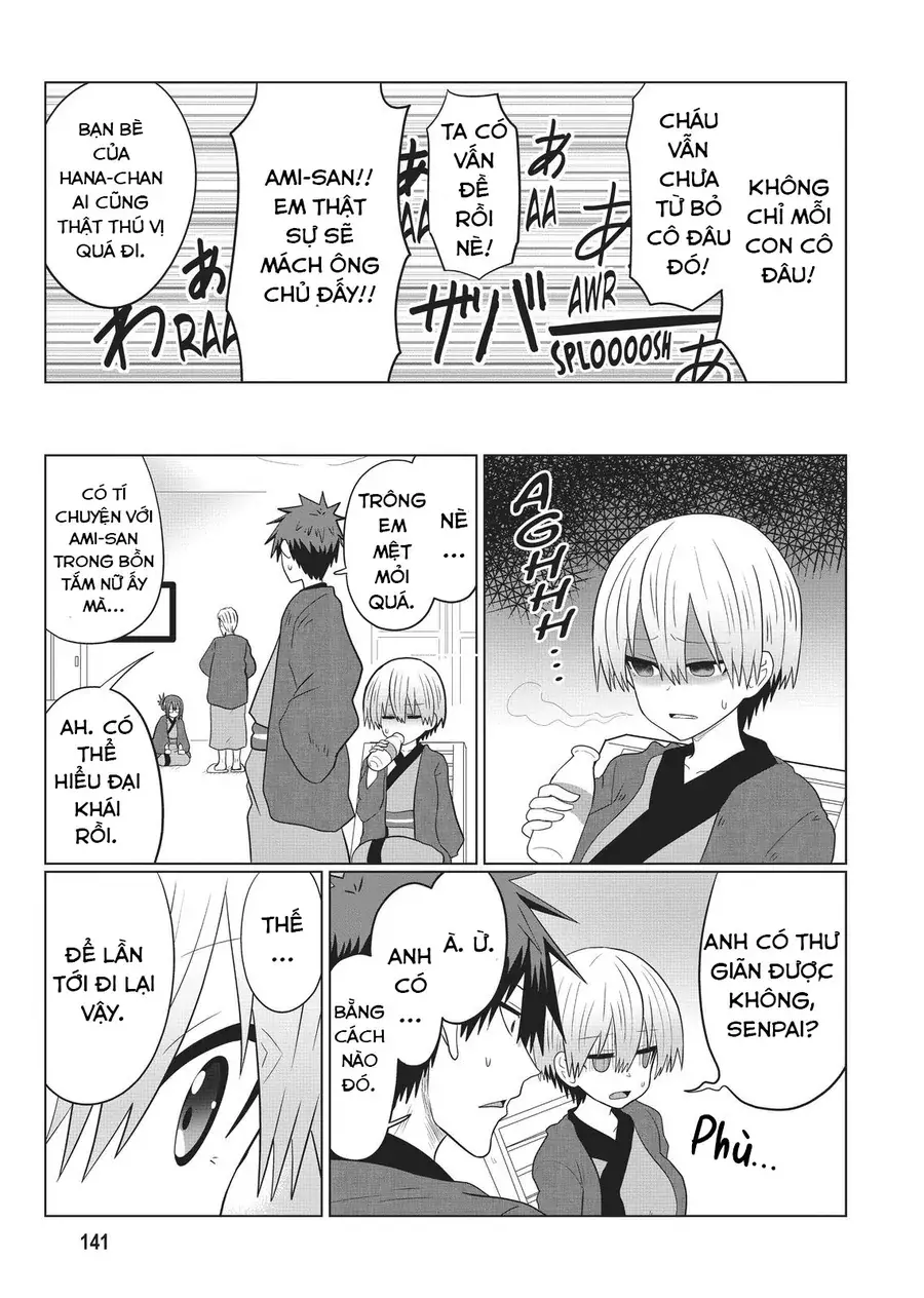Uzaki-Chan Muốn Đi Chơi! Chapter 85.5 - Trang 16