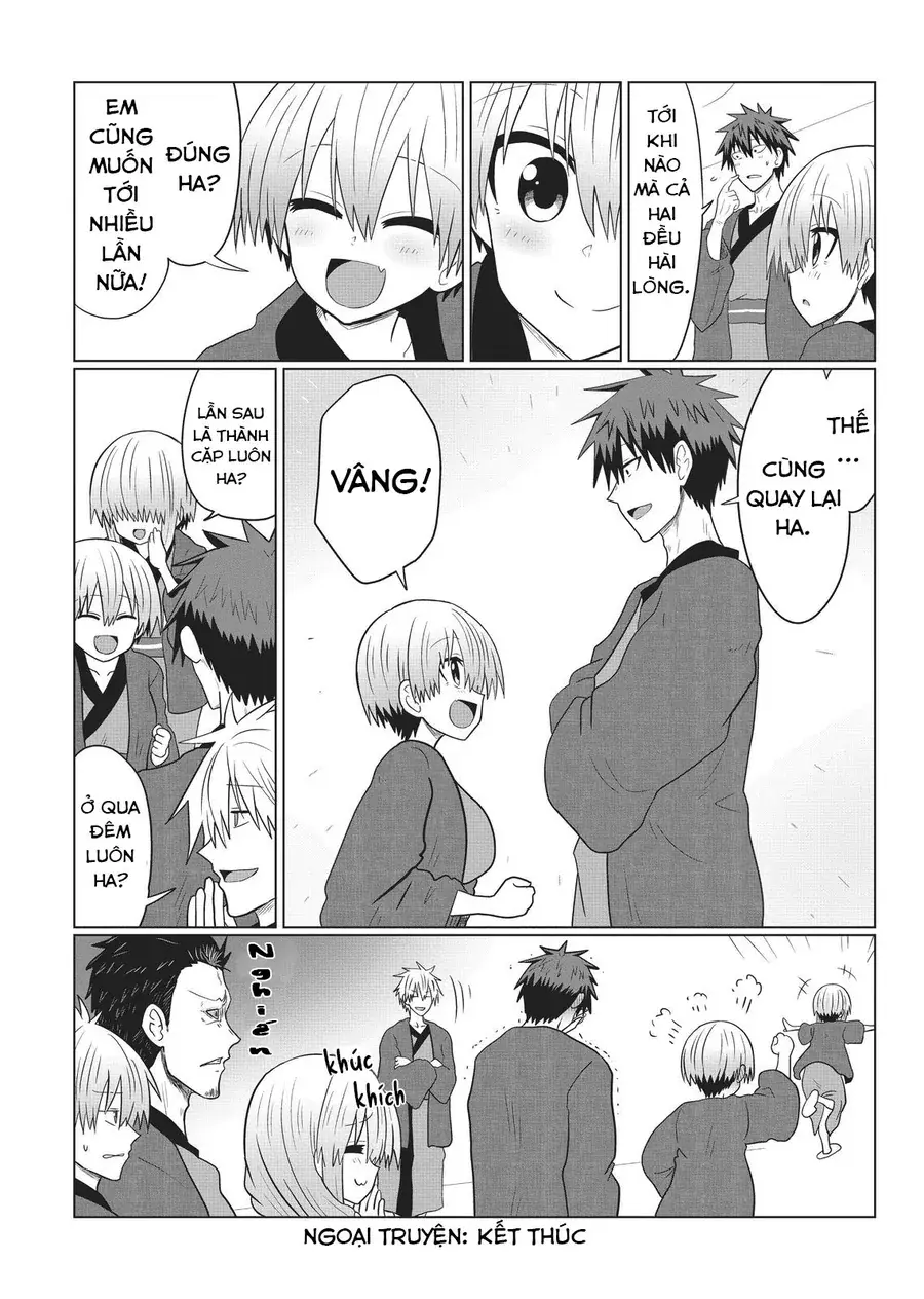 Uzaki-Chan Muốn Đi Chơi! Chapter 85.5 - Trang 17