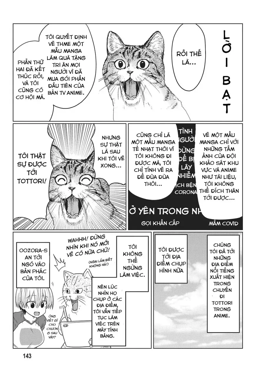 Uzaki-Chan Muốn Đi Chơi! Chapter 85.5 - Trang 18