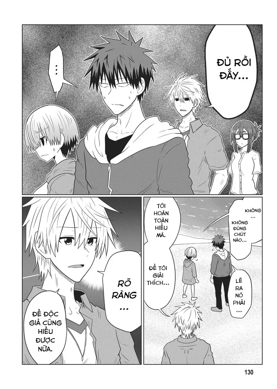 Uzaki-Chan Muốn Đi Chơi! Chapter 85.5 - Trang 5