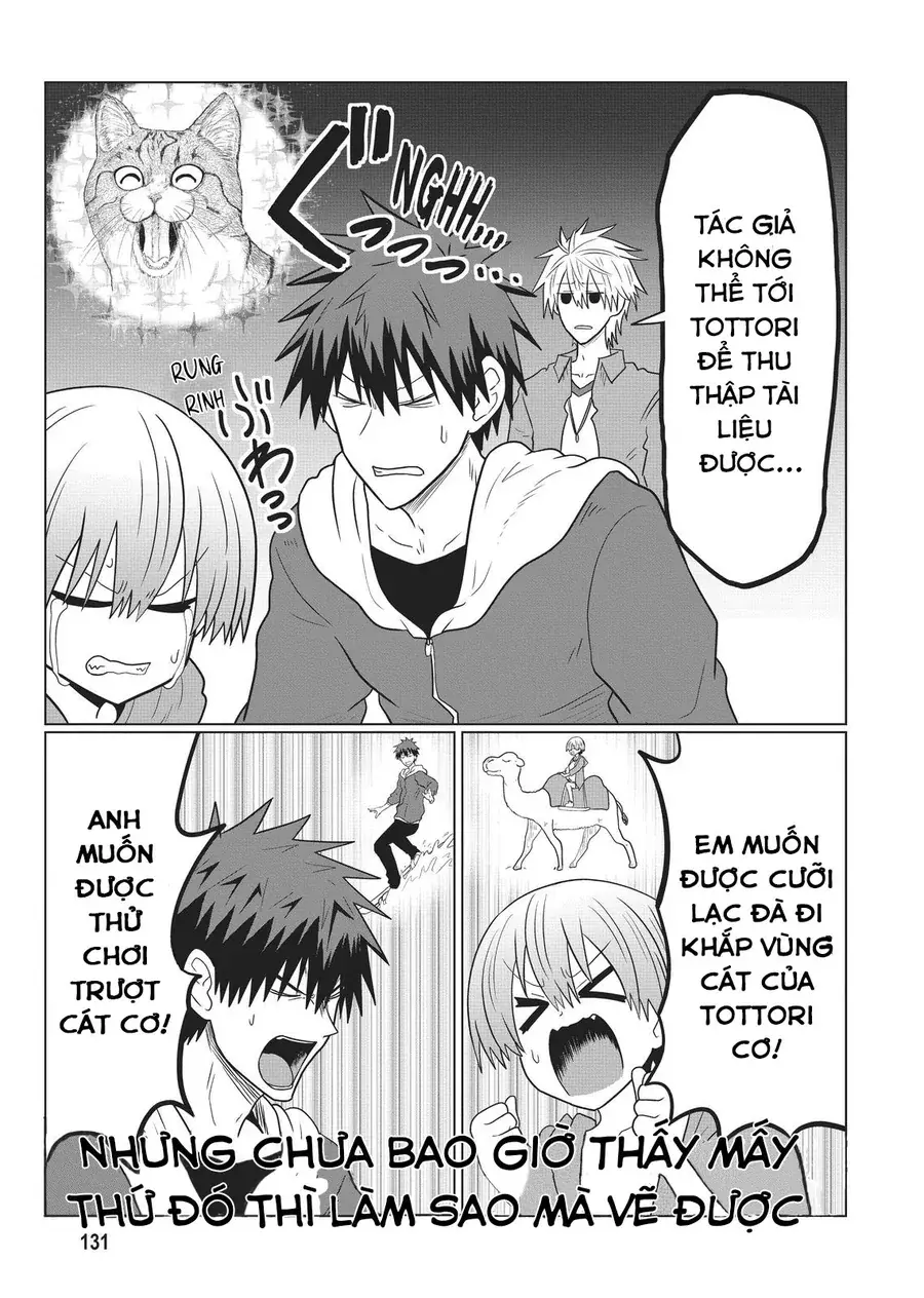 Uzaki-Chan Muốn Đi Chơi! Chapter 85.5 - Trang 6