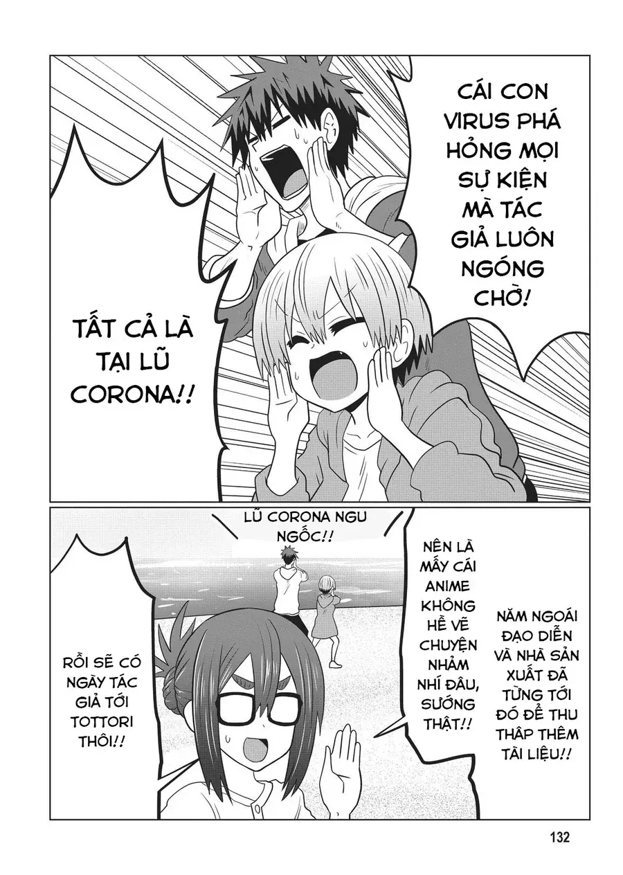 Uzaki-Chan Muốn Đi Chơi! Chapter 85.5 - Trang 7