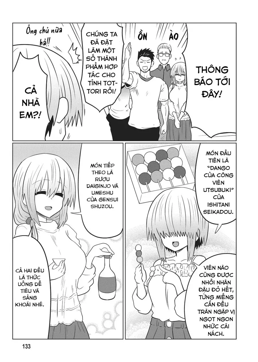 Uzaki-Chan Muốn Đi Chơi! Chapter 85.5 - Trang 8