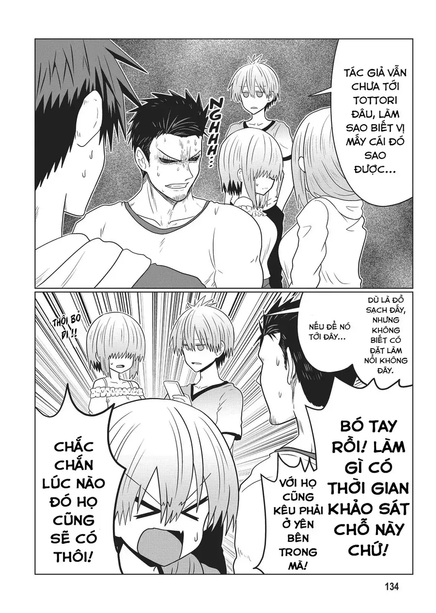 Uzaki-Chan Muốn Đi Chơi! Chapter 85.5 - Trang 9