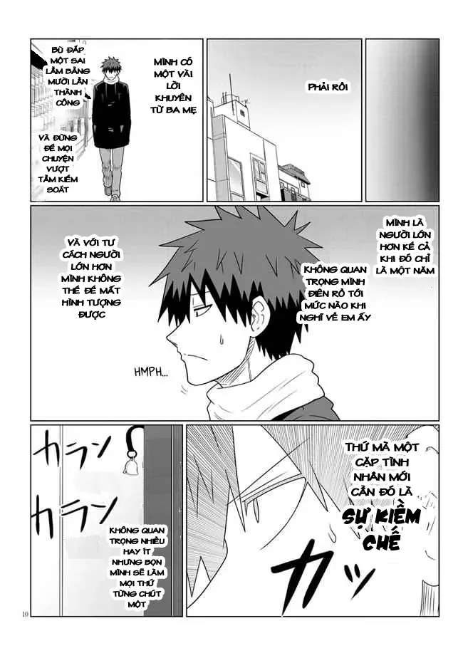 Uzaki-Chan Muốn Đi Chơi! Chapter 85 - Trang 11
