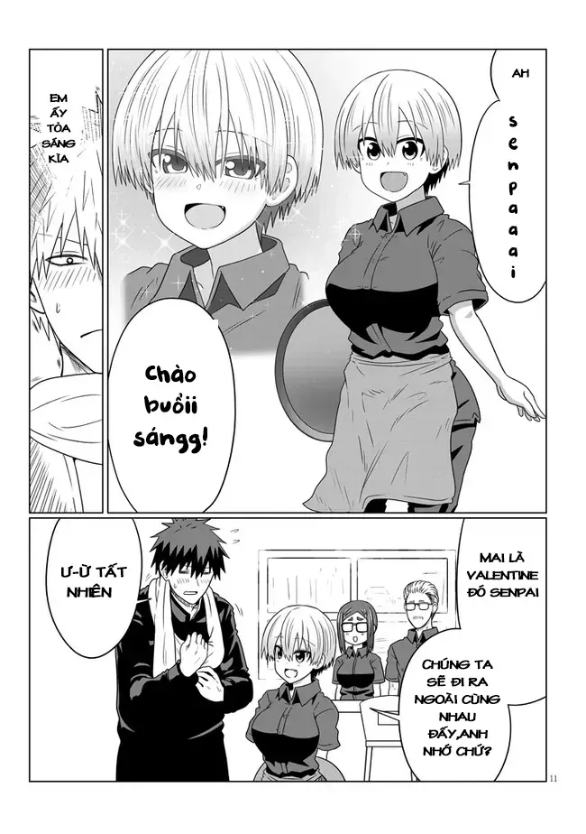 Uzaki-Chan Muốn Đi Chơi! Chapter 85 - Trang 12