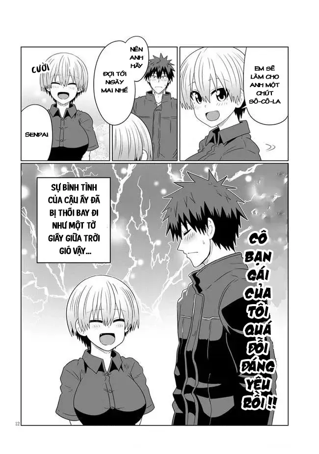 Uzaki-Chan Muốn Đi Chơi! Chapter 85 - Trang 13
