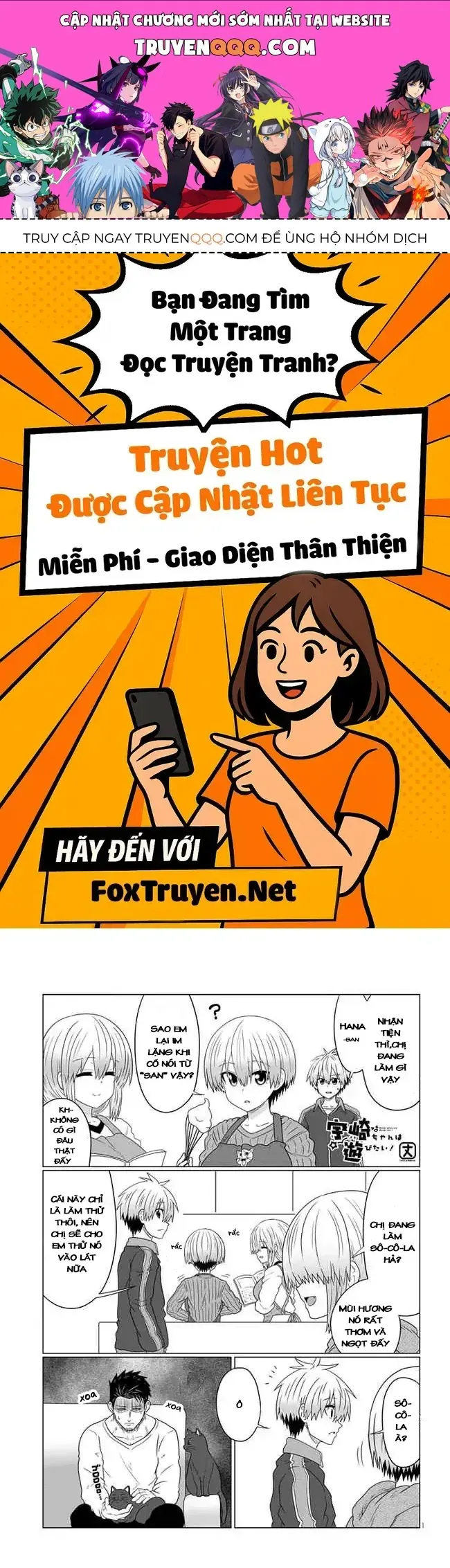 Uzaki-Chan Muốn Đi Chơi! Chapter 85 - Trang 2
