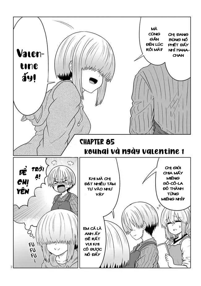 Uzaki-Chan Muốn Đi Chơi! Chapter 85 - Trang 3