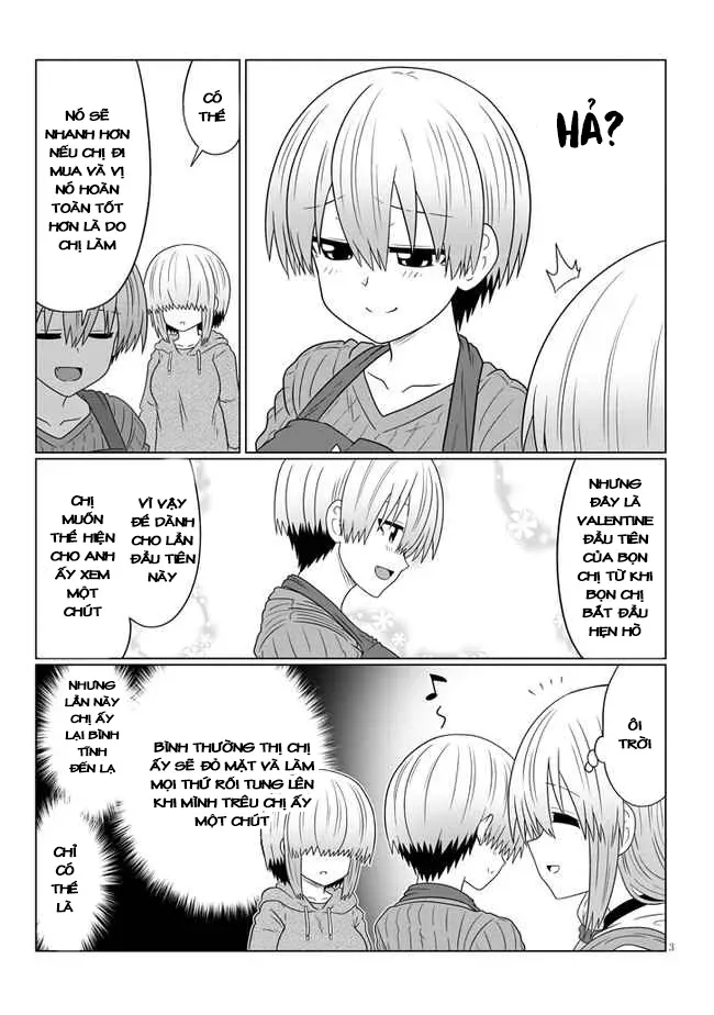 Uzaki-Chan Muốn Đi Chơi! Chapter 85 - Trang 4