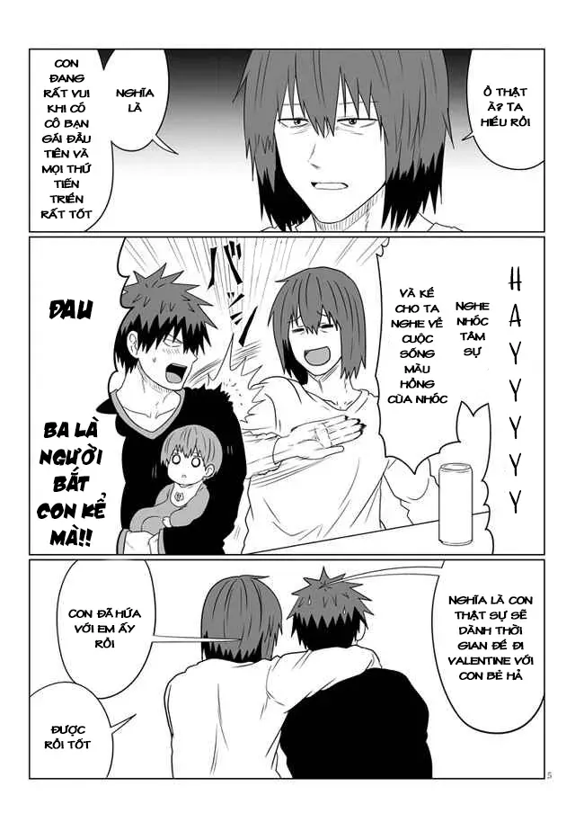 Uzaki-Chan Muốn Đi Chơi! Chapter 85 - Trang 6