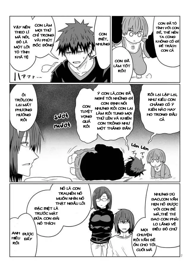 Uzaki-Chan Muốn Đi Chơi! Chapter 85 - Trang 8