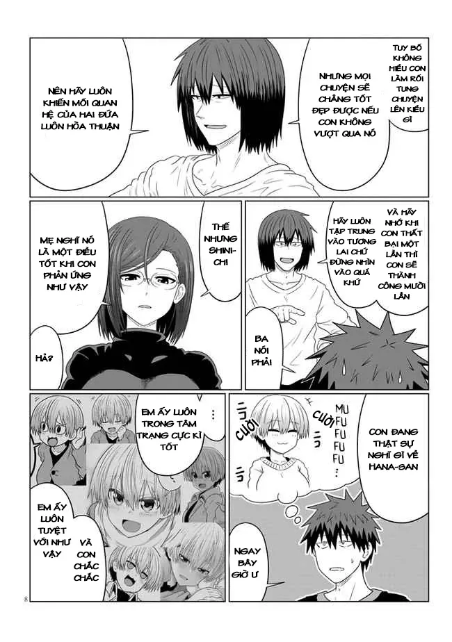 Uzaki-Chan Muốn Đi Chơi! Chapter 85 - Trang 9