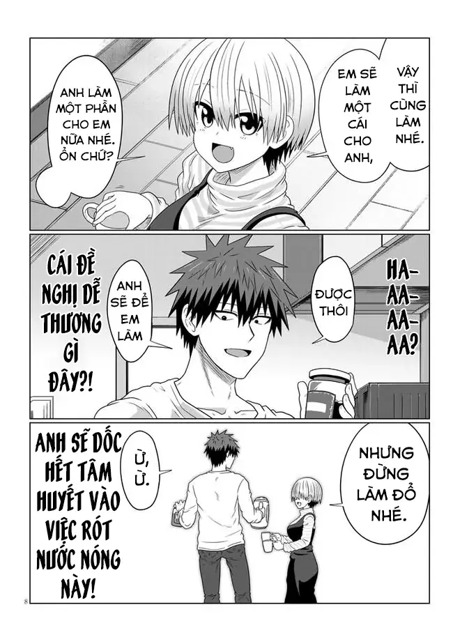 Uzaki-Chan Muốn Đi Chơi! Chapter 86 - Trang 10